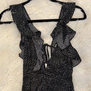 Boutique Ruffle Dress